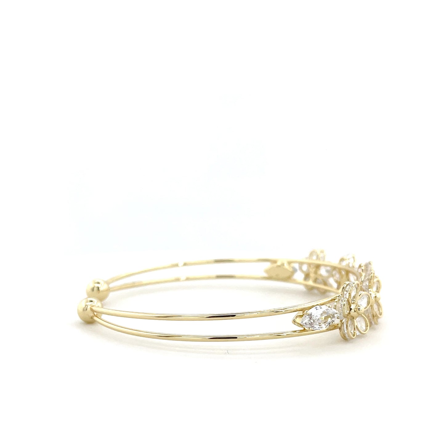 Blossom Cuff Bracelet