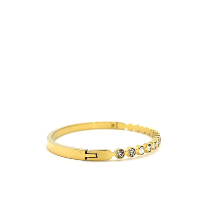 Bezel Round Bracelet