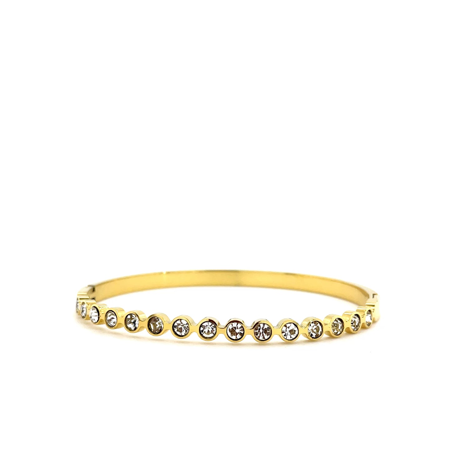 Bezel Round Bracelet