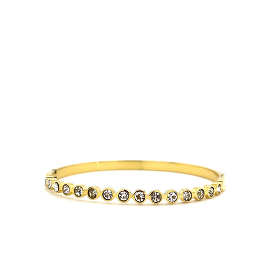 Bezel Round Bracelet