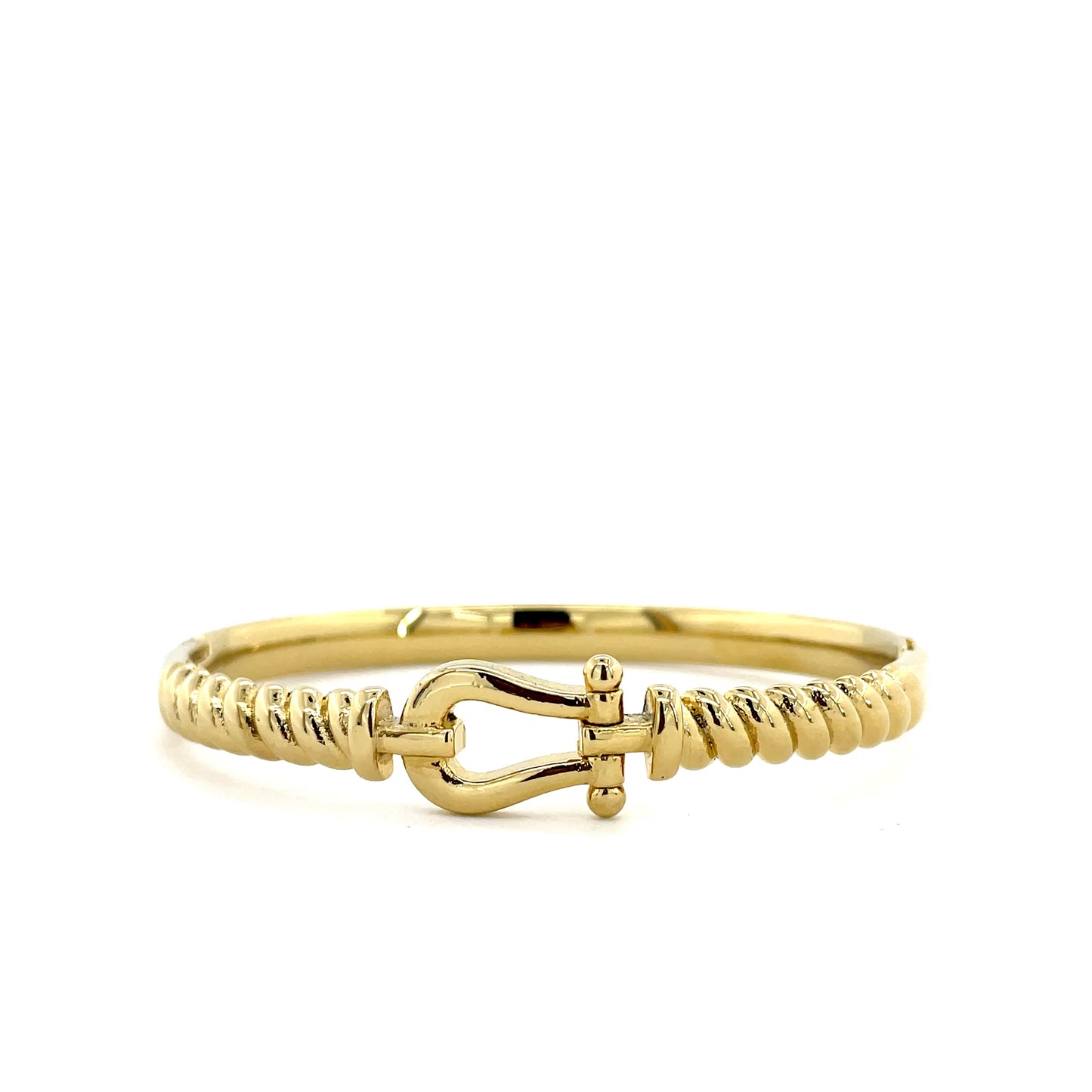 Rope Horseshoe Bracelet