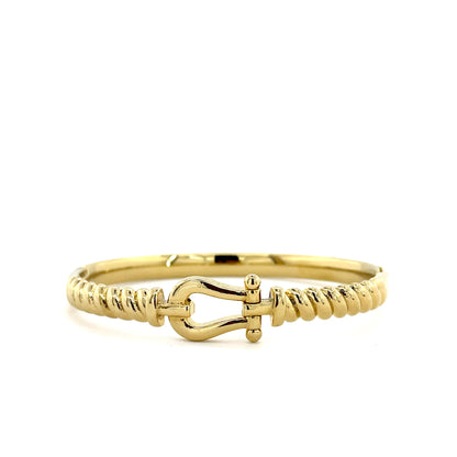 Rope Horseshoe Bracelet