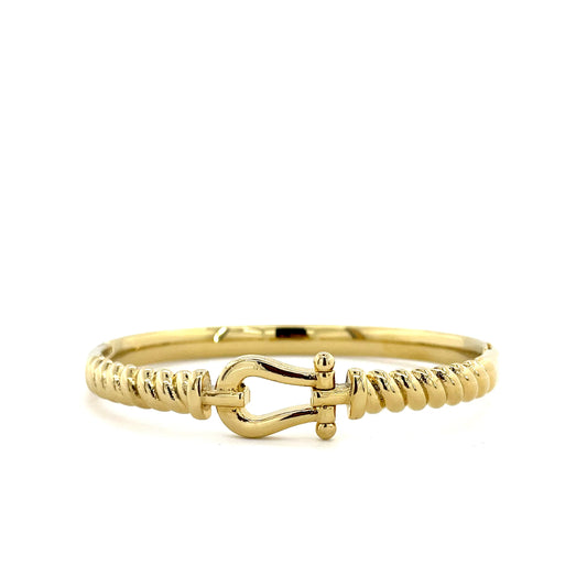 Rope Horseshoe Bracelet
