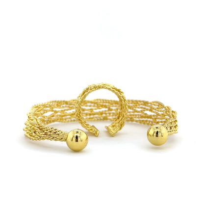 Twisted Rope Bracelet