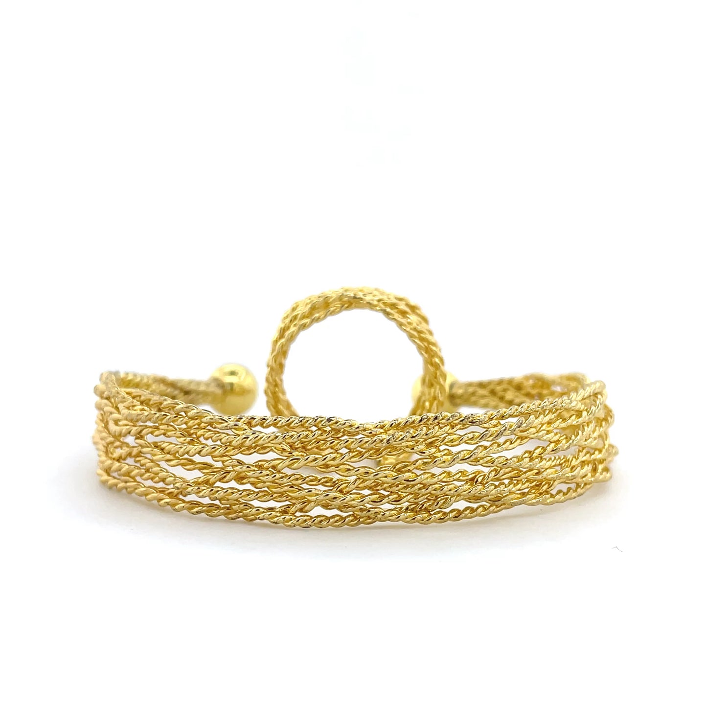 Twisted Rope Bracelet