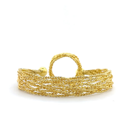 Twisted Rope Bracelet