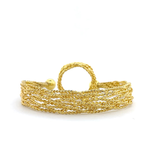 Twisted Rope Bracelet