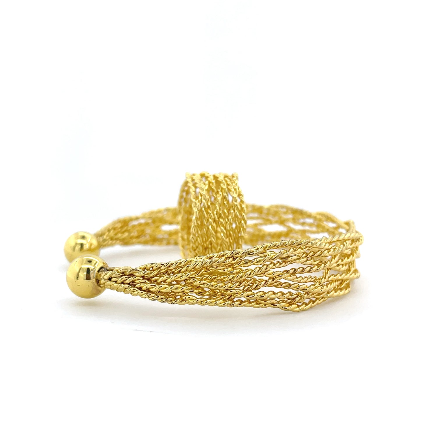 Twisted Rope Bracelet