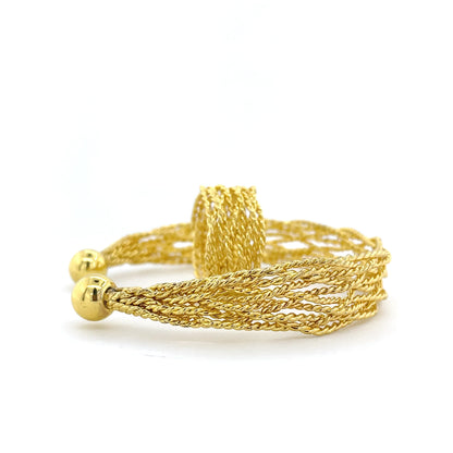 Twisted Rope Bracelet