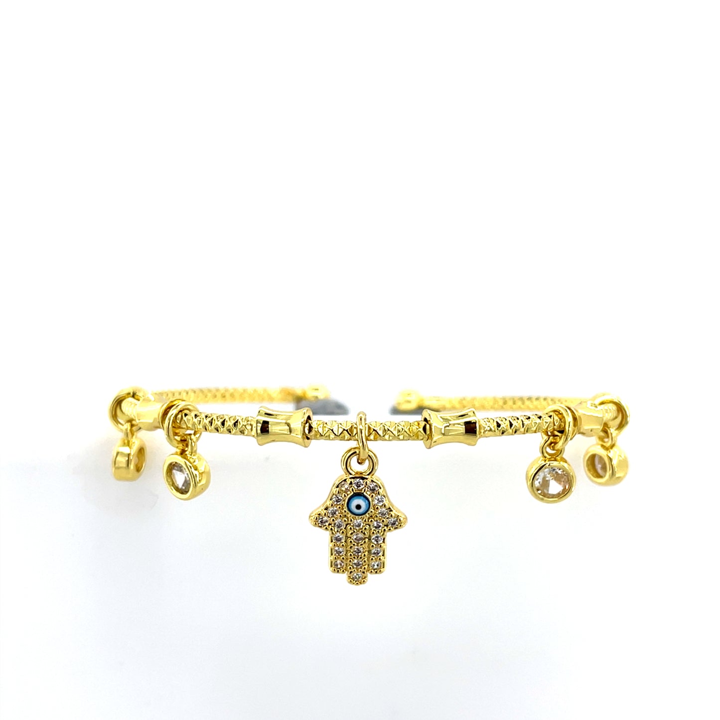 Hamsa Charm Bracelet