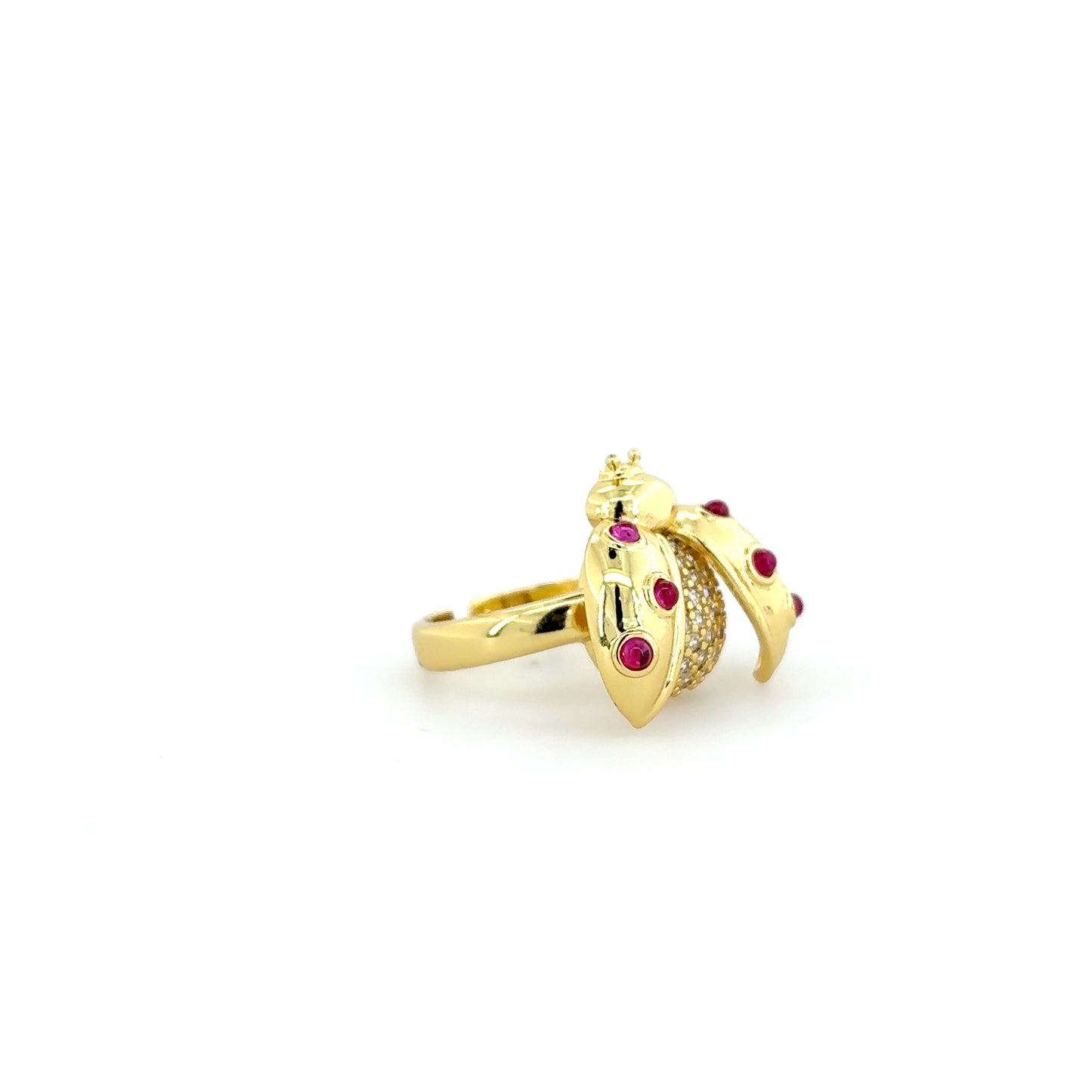 La Coccinelle Ring