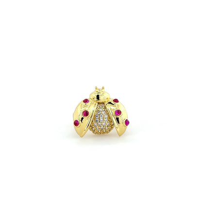 La Coccinelle Ring