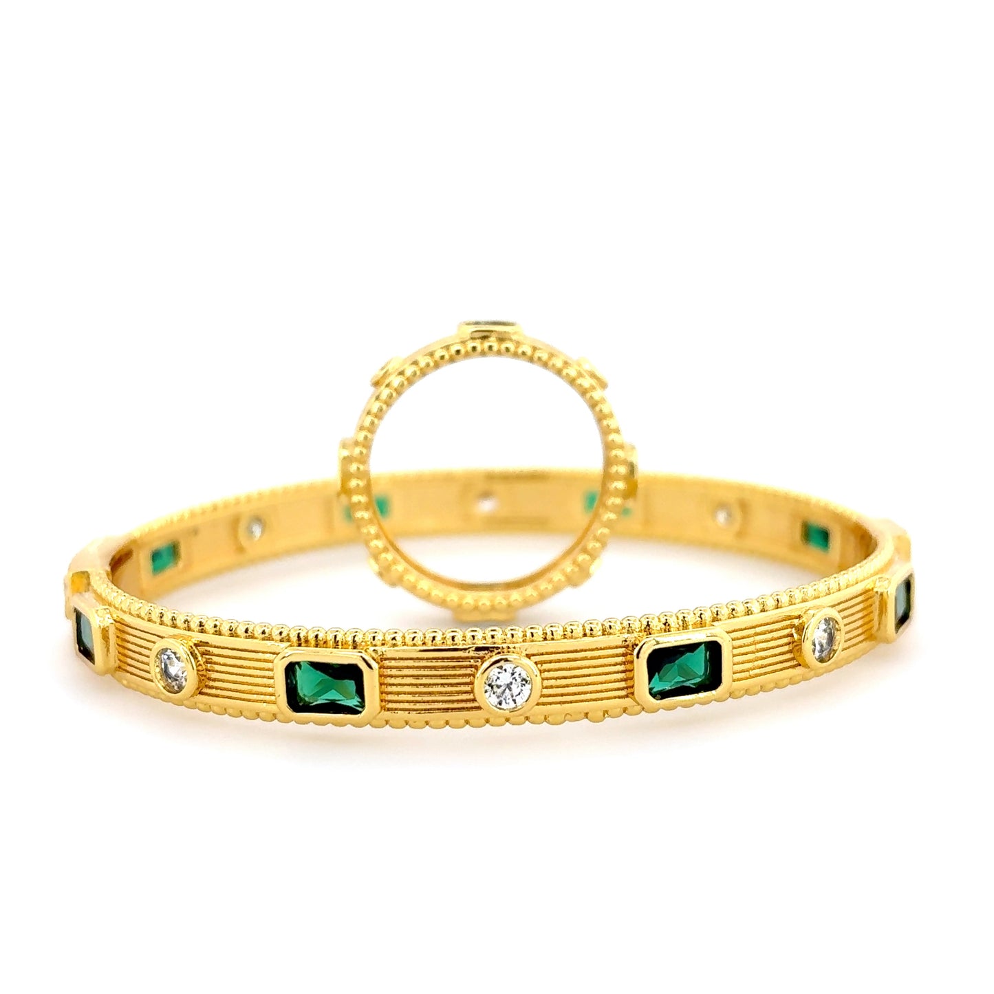 Emerald Luxe Bracelet