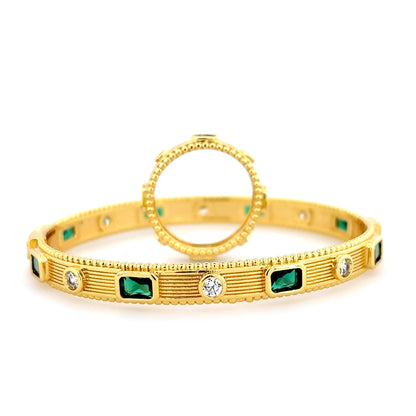 Emerald Luxe Bracelet