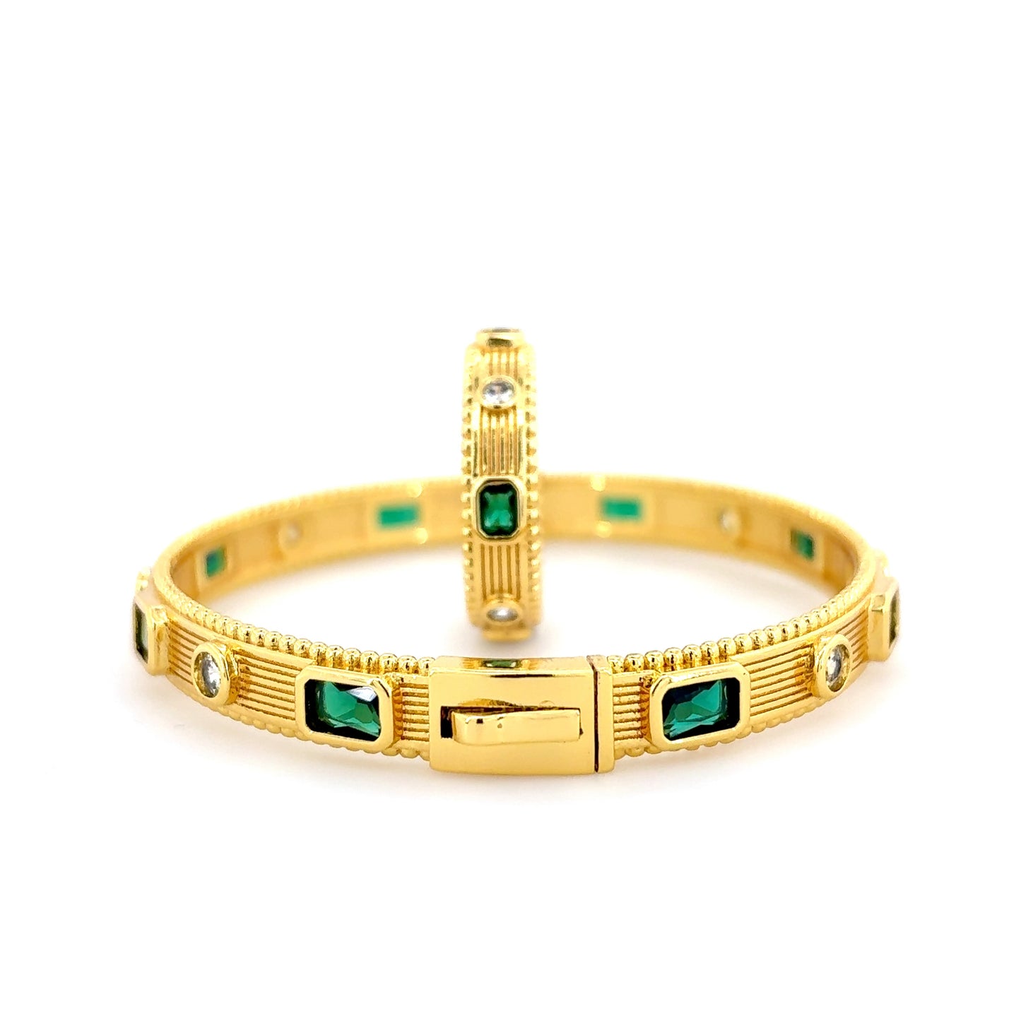 Emerald Luxe Bracelet