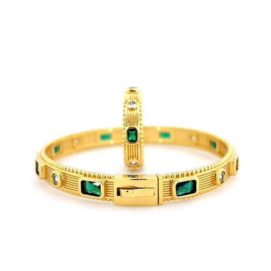 Emerald Luxe Bracelet