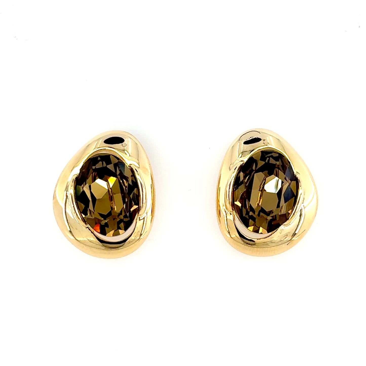 Smoked Sapphire Earrings