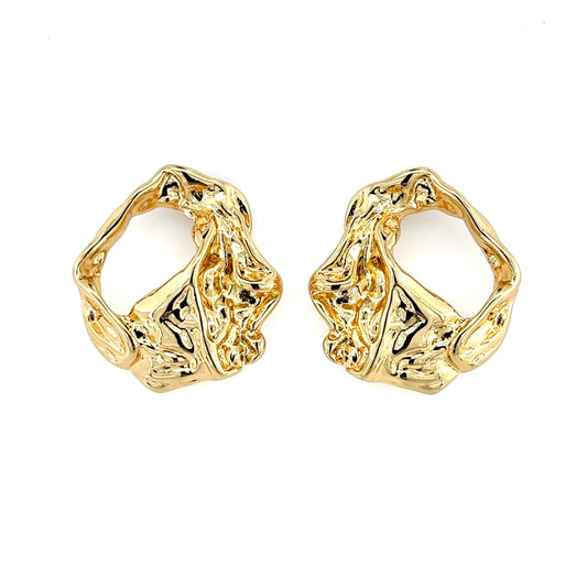 Terra Crinkle Earrings