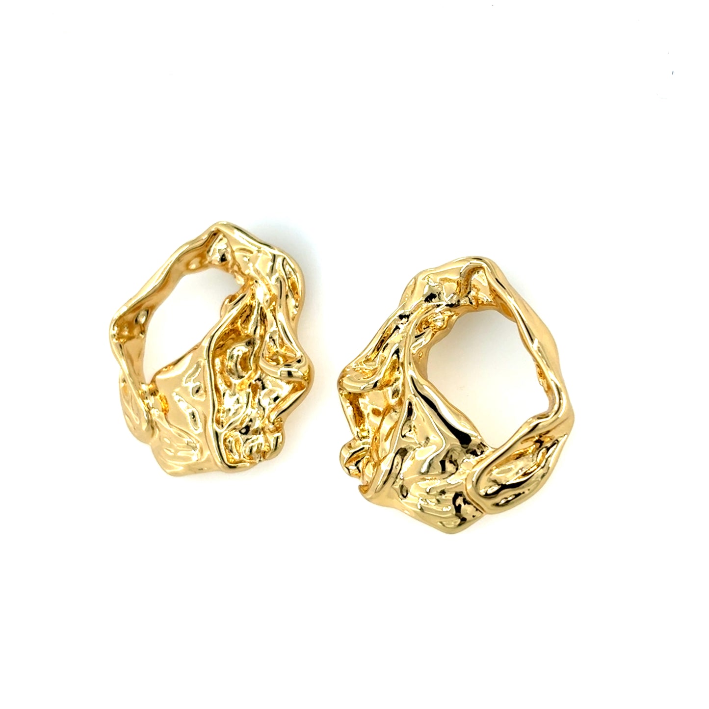 Terra Crinkle Earrings