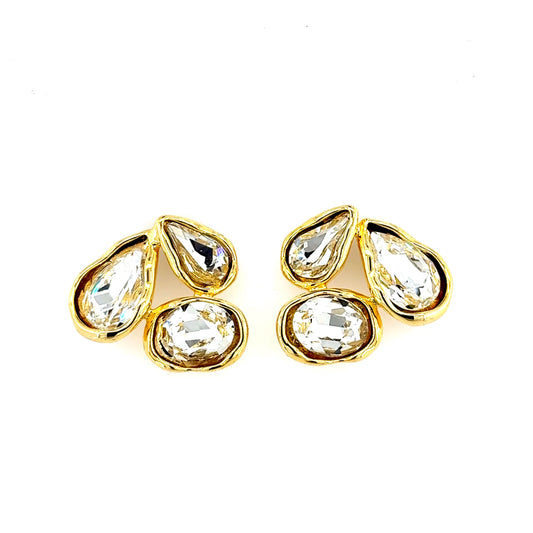 Trio Lumière Earrings