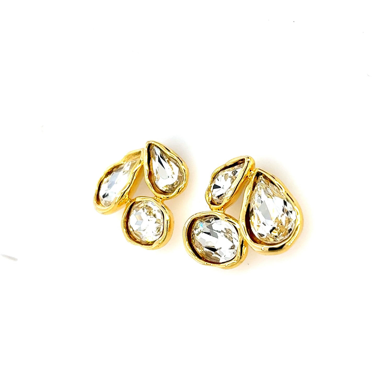 Trio Lumière Earrings