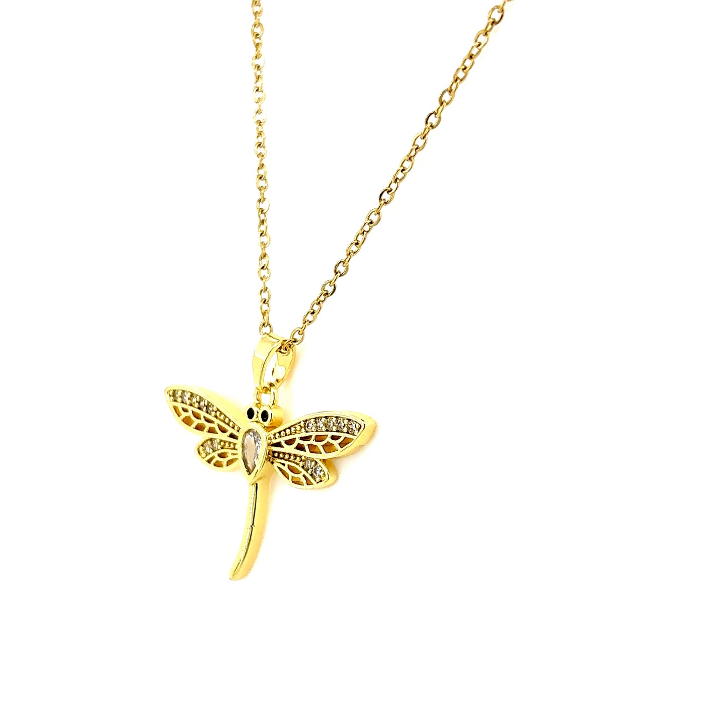 Dragonfly Pendant Necklace