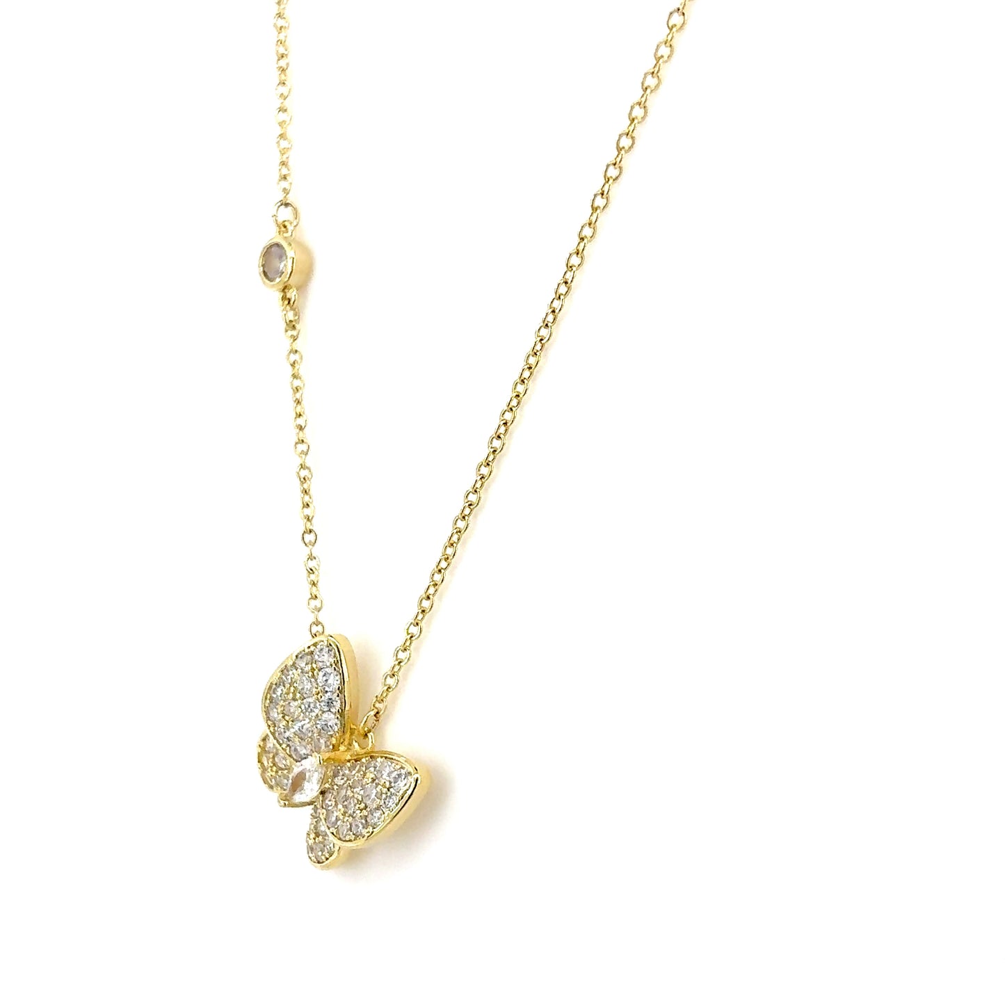 Butterfly Pendant Necklace