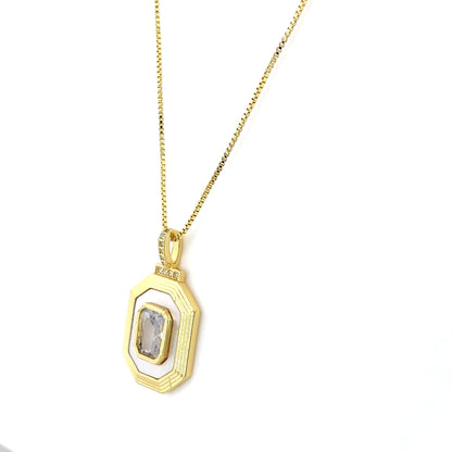Emerald Heritage Pendant Necklace