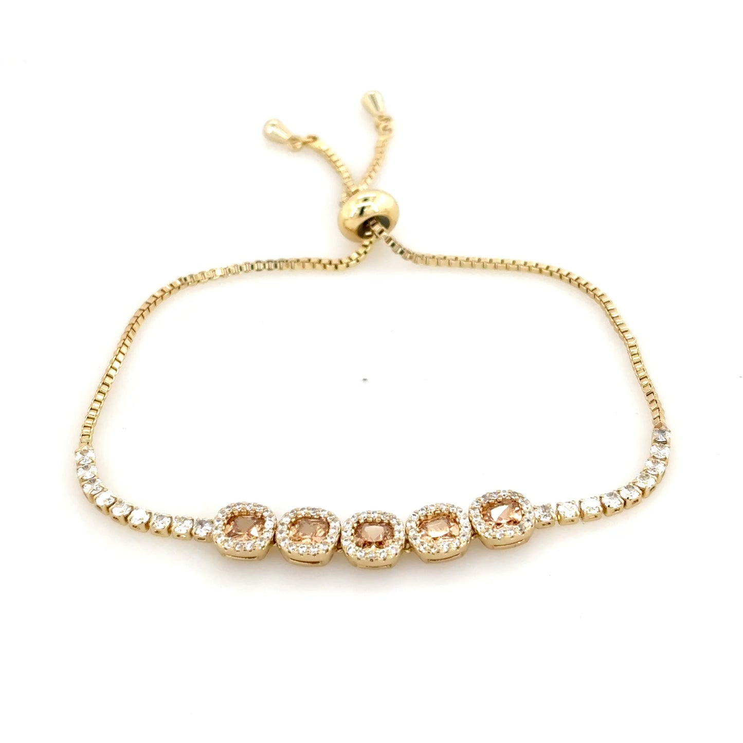 Dusky Rose Bracelet