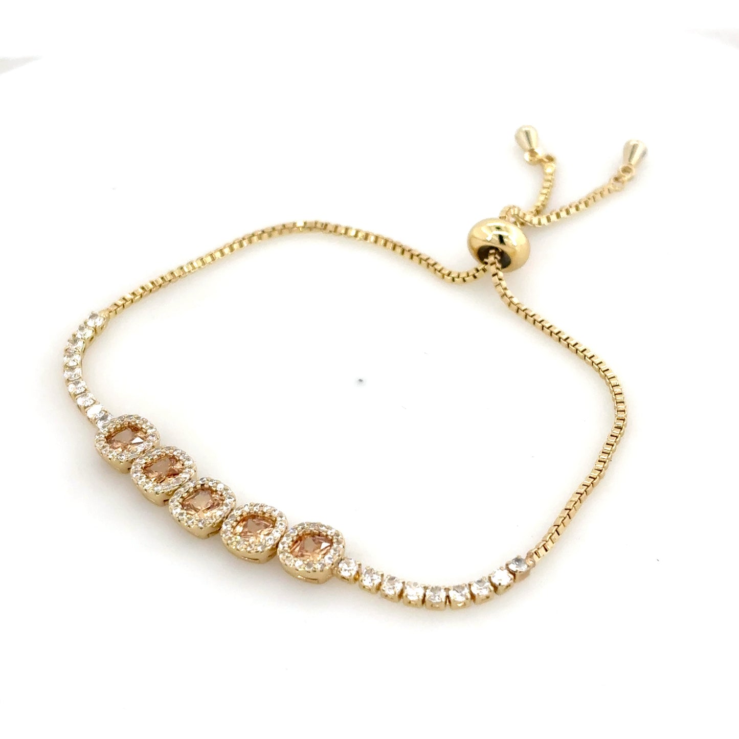 Dusky Rose Bracelet