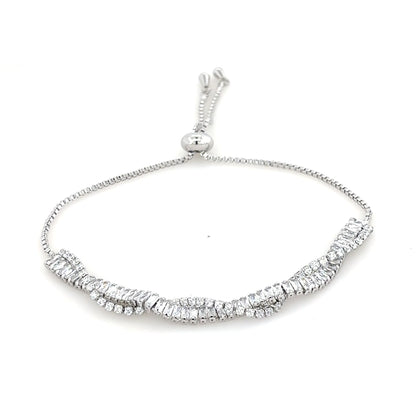 Baguette Twist Bracelet