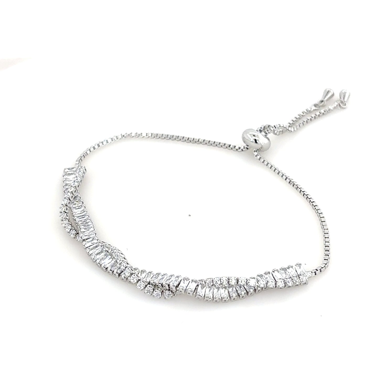 Baguette Twist Bracelet