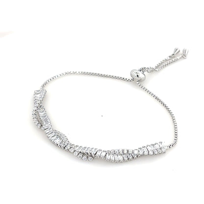 Baguette Twist Bracelet