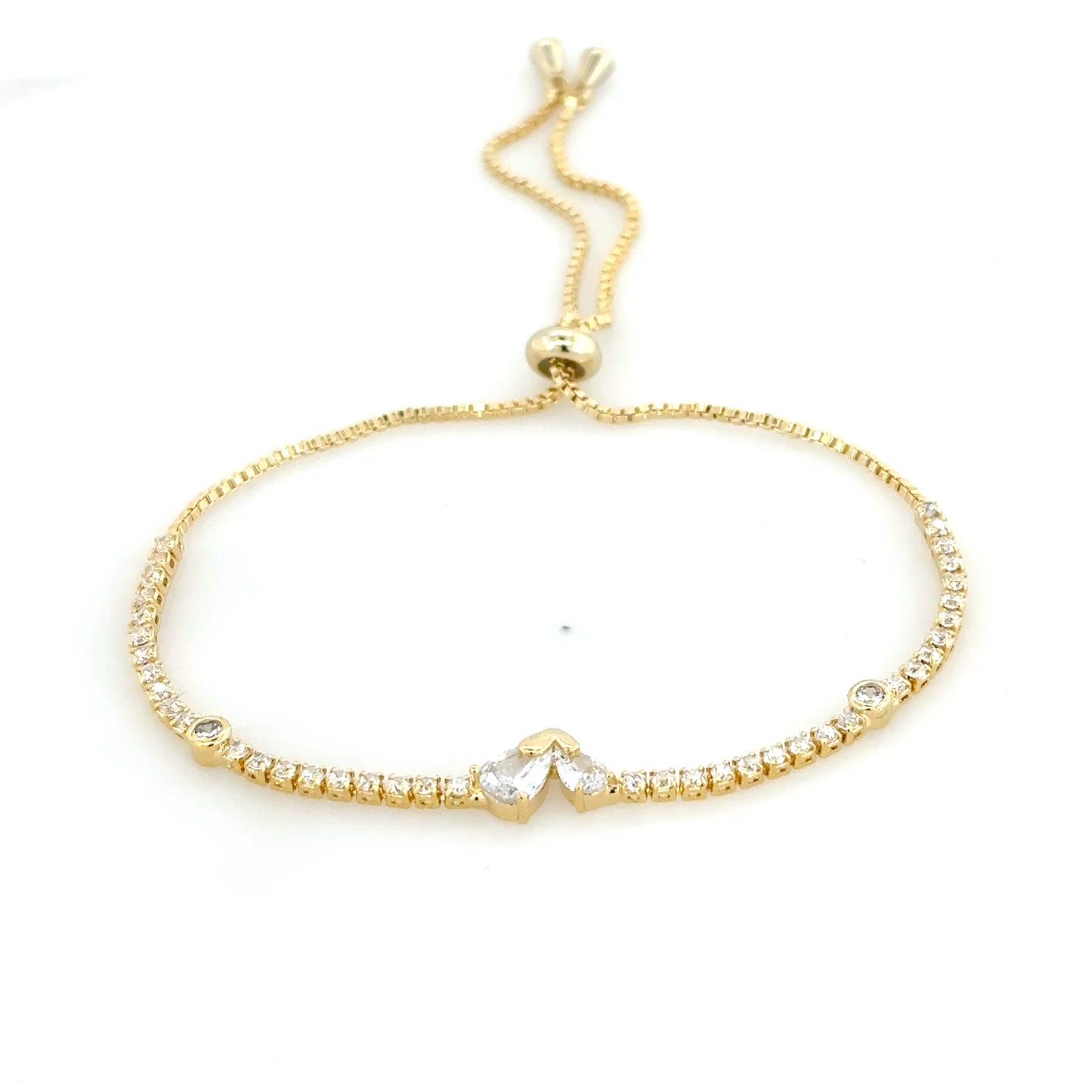 Forever One Heart Bracelet