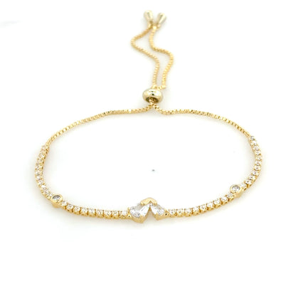 Forever One Heart Bracelet
