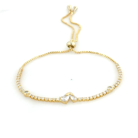 Forever One Heart Bracelet