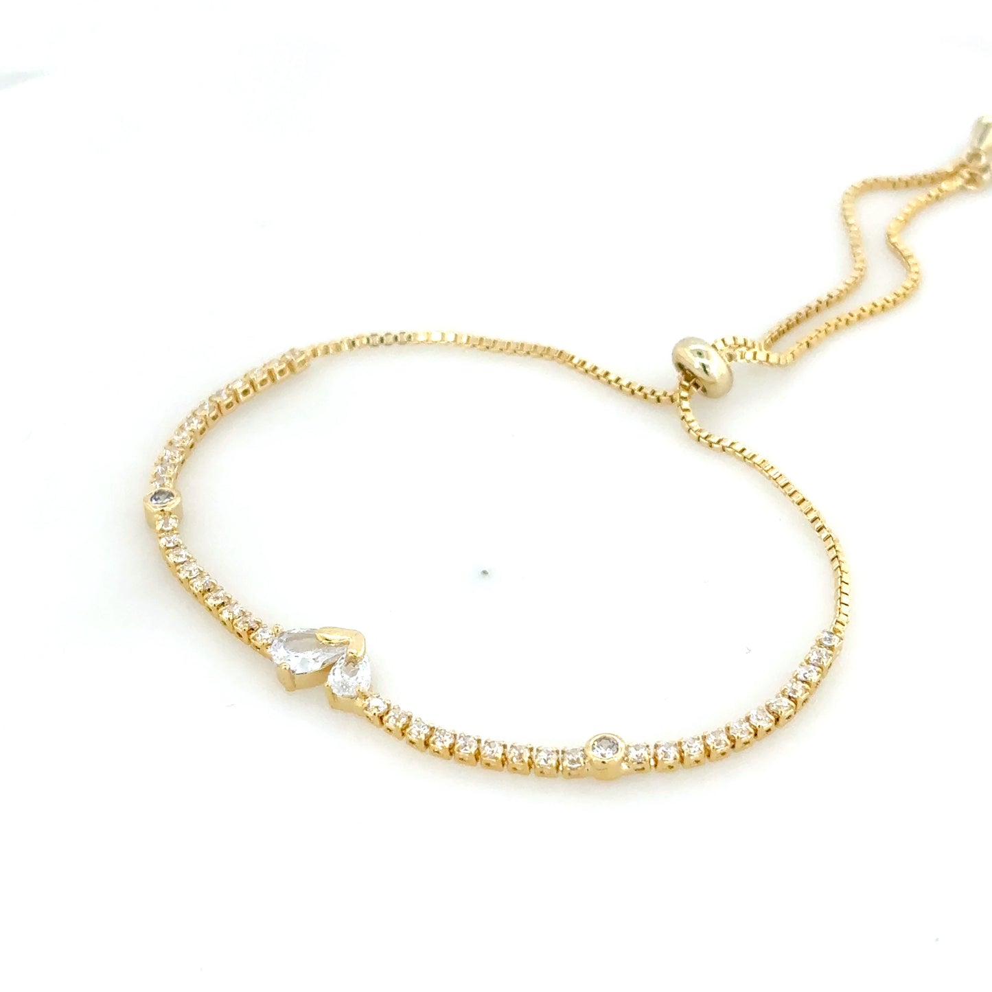 Forever One Heart Bracelet