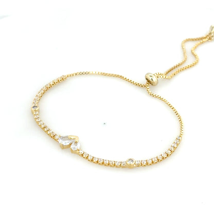 Forever One Heart Bracelet