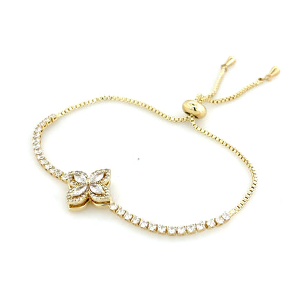 Spinning Flower Bracelet