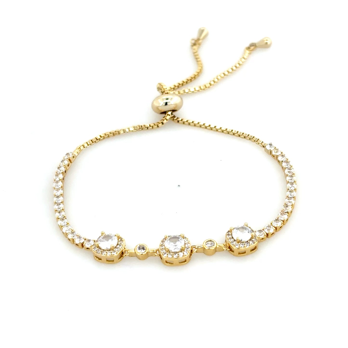 Trinity Stone Bracelet