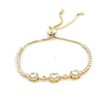 Trinity Stone Bracelet