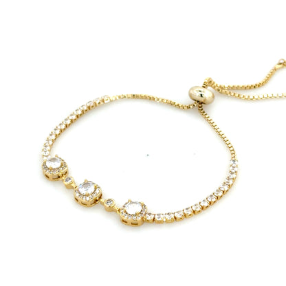Trinity Stone Bracelet
