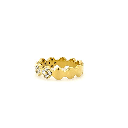 Flower Eternity Band