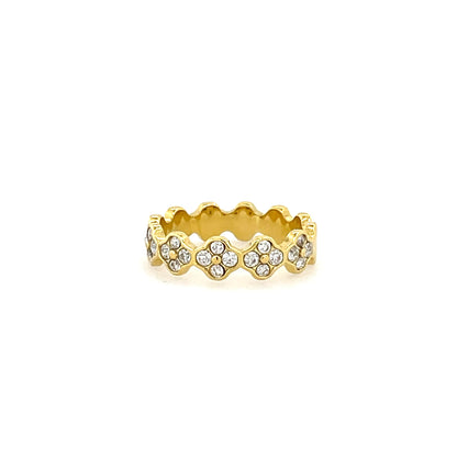 Flower Eternity Band
