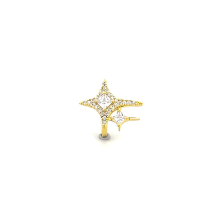 Celestial Star Ear Cuff