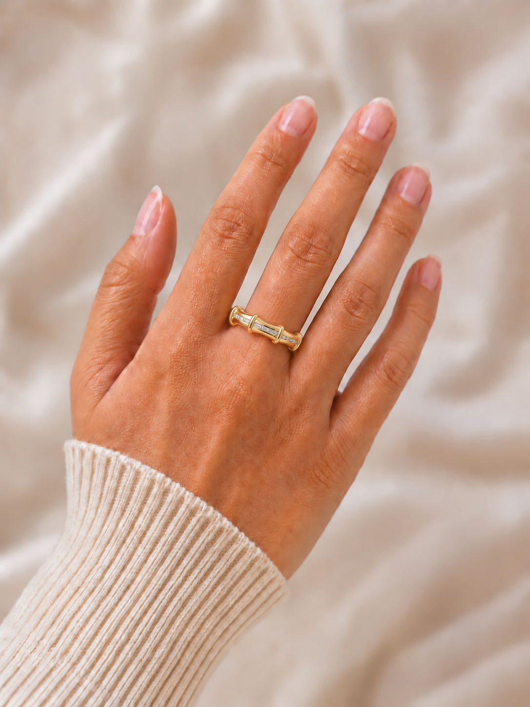 Bamboo Pave Band