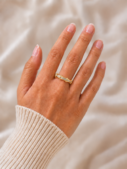 Bamboo Pave Band