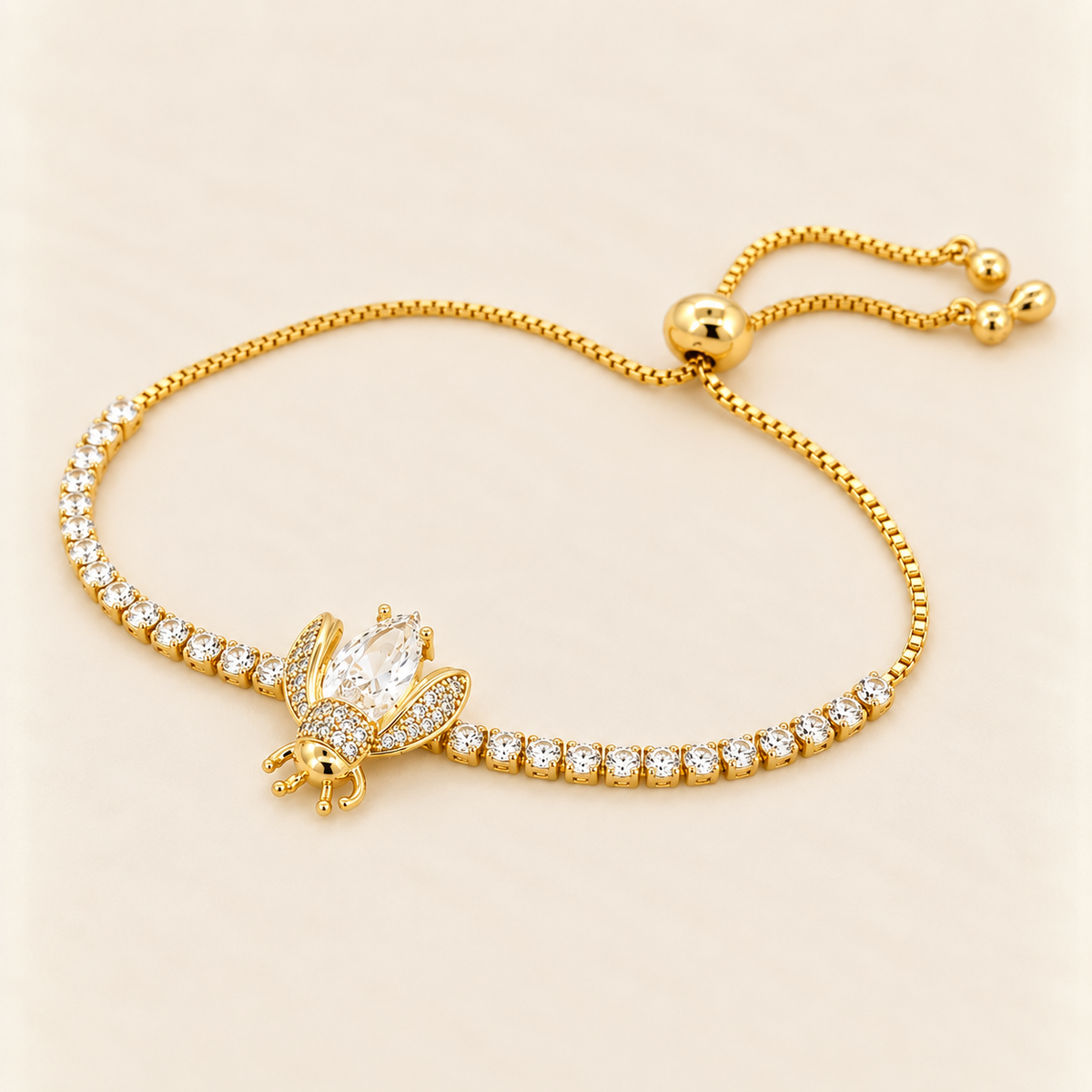 Bee Charm Bracelet