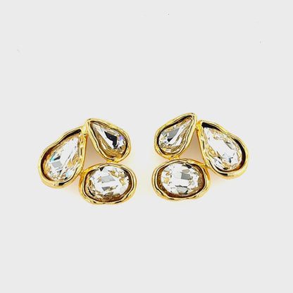 Trio Lumière Earrings
