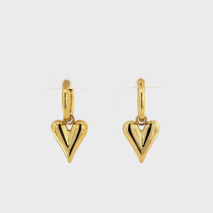 Fall For You Drop Earrings